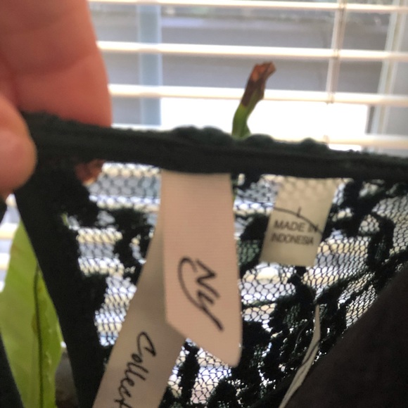 NY Collection-MACY’S’s, green in size Large🦚 NWT - Picture 6 of 9